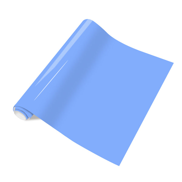Tintnut Steel Blue Pastel Heat Transfer Vinyl Candy Color HTV Iron on Vinyl for T-Shirts Clothing Bags HTV Vinyl