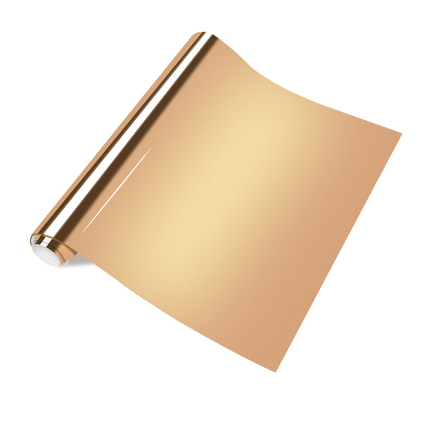 Tintnut Metallic HTV Vinyl Curry Gold HTV Heat Transfer Vinyl Bundle Chrome HTV Vinyl Foil Holographic Gold Iron On Vinyl for T-Shirts DIY ﻿