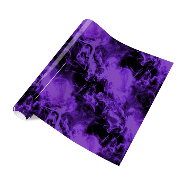 Tintnut Purple Flame HTV Heat-Transfer-Vinyl Burning Fire Patterned HTV Iron on Vinyl Fire Heat Transfer Vinyl for T-Shirts Hats Clothing DIY
