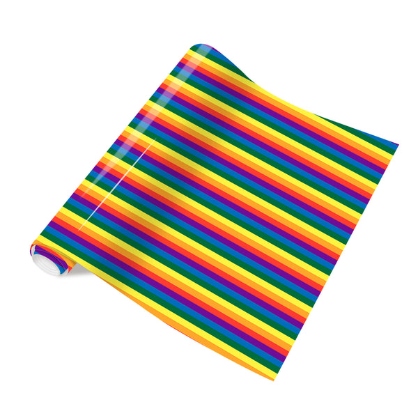 Tintnut Pride Proud Heat Transfer Vinyl LGBTQ Rainbow HTV Vinyl LGBTQ Pride Patterned HTV Iron on Vinyl DIY T-shirt