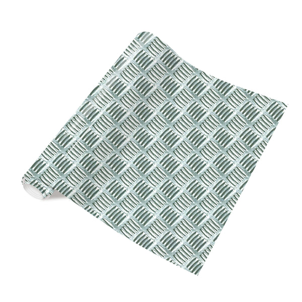 Tintnut Diamond Plate HTV Vinyl Heat Transfer Metal Plate Iron on Vinyl Pattern Printed HTV DIY T-Shirt, Hats, Clothing