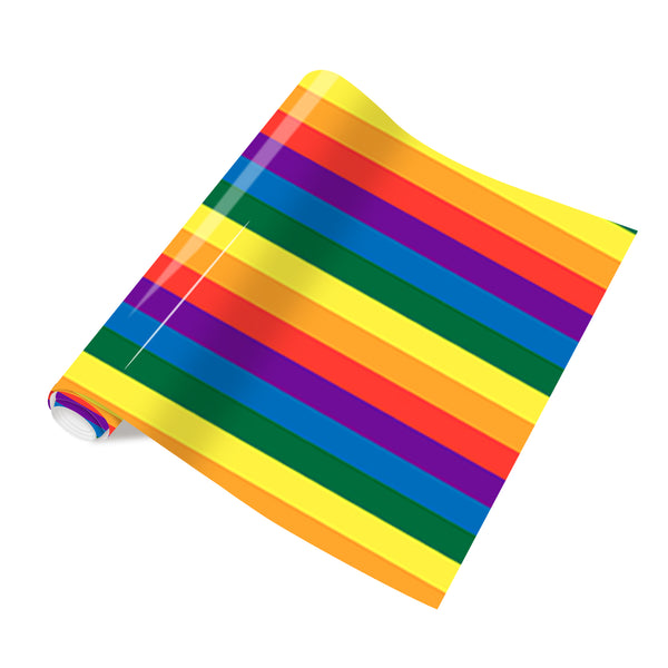 Tintnut Pride Proud HTV Vinyl LGBTQ Rainbow Heat Transfer Vinyl LGBTQ Pride Patterned HTV Iron on Vinyl DIY T-shirt