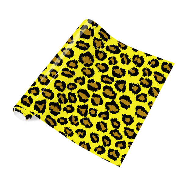 Tintnut Leopard HTV Heat Transfer Vinyl Patterned Iron on Vinyl for T-Shirts Clothing Bags Heat Transfer Vinyl