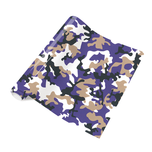 Tintnut Camo HTV Vinyl PU Army Pattern Iron on Vinyl Camouflage Pattern Printed HTV  Vinyl DIY T-Shirt Canvas Bag
