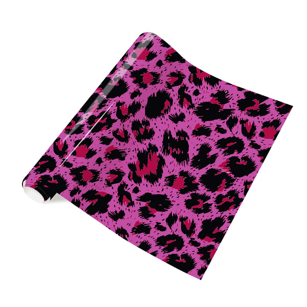 Tintnut Leopard Patterned HTV Vinyl Heat Transfer Patterned Iron on Vinyl for T-Shirts Clothing Bags Heat Transfer Vinyl