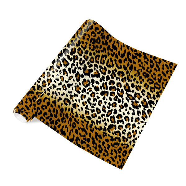 Tintnut Leopard Patterned HTV Vinyl Heat Transfer Iron on Vinyl for T-Shirts Clothing Bags Heat Transfer Vinyl