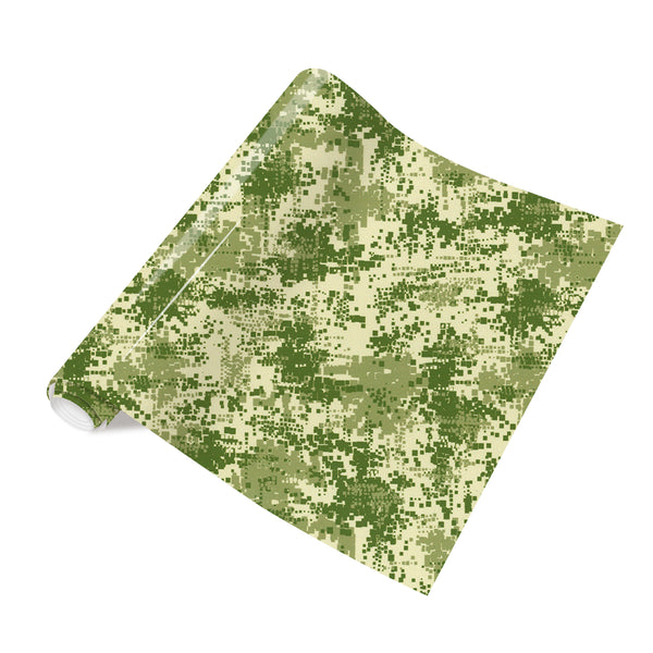 Tintnut Camo HTV Vinyl Camouflage Pattern Printed Iron on Vinyl PU Army Pattern HTV DIY T-Shirt Canvas Bags