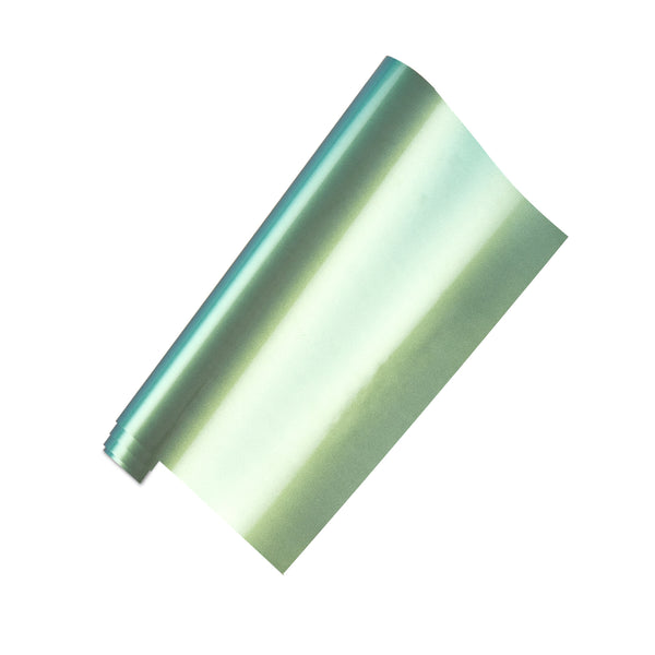 Tintnut Green Chameleon Heat Transfer Vinyl Iron On Vinyl for T-Shirt Chameleon Gradient Change Color PU HTV DIY Design for T-Shirt