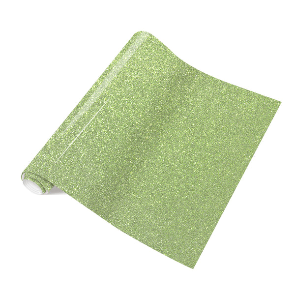 Tintnut UV Color Changing Glitter HTV Heat Transfer Vinyl Color Changing Glitter Glitter HTV Iron On Vinyl for T-Shirts Glitter HTV Viny