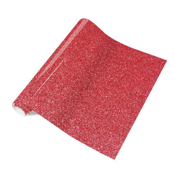 Tintnut UV Color Changing Glitter HTV Heat Transfer Vinyl Color Changing Glitter Glitter HTV Vinyl Iron On Vinyl for T-Shirts Glitter HTV Viny