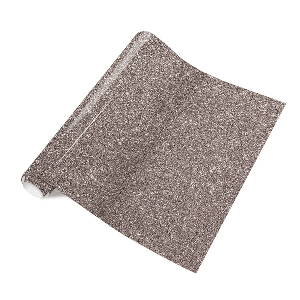 Tintnut UV Color Changing Glitter HTV Vinyl Color Changing Glitter Vinyl Heat Transfer Glitter Iron On Vinyl for T-Shirts Glitter HTV Vinyl