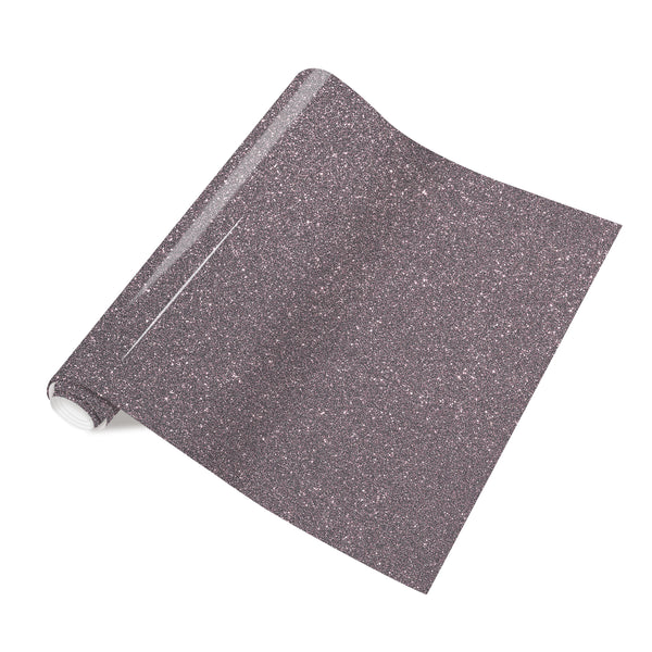 Tintnut UV Color Changing Glitter Heat Transfer Vinyl Color Changing Glitter Glitter HTV Vinyl Iron On Vinyl for T-Shirts Glitter HTV Viny