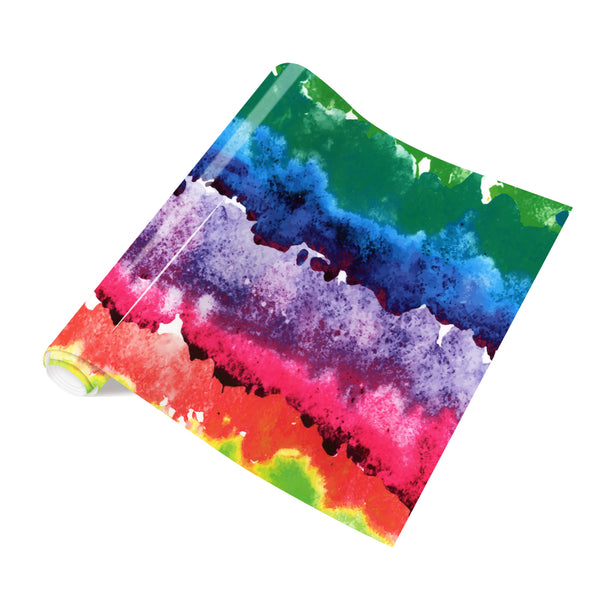 Tintnut Purple Watercolor Heat Transfer Vinyl Iron-on HTV Vinyl for T-Shirt, Fabric, Clouds HTV DIY T-Shirt