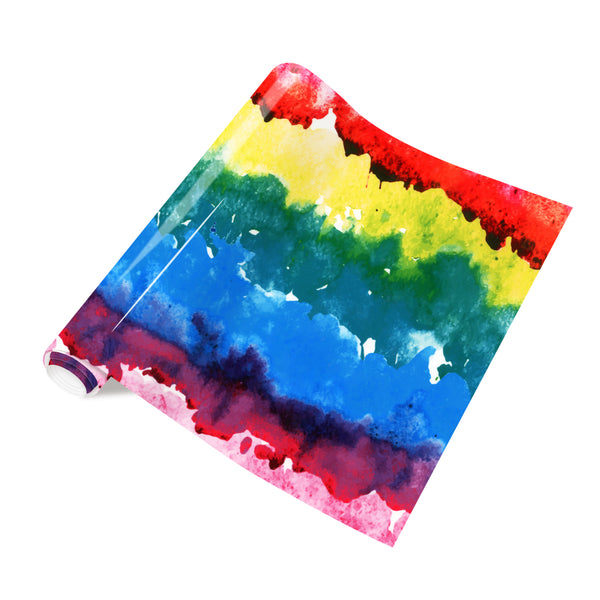 Tintnut Rose red Watercolor Heat Transfer Vinyl Iron-on HTV Vinyl for T-Shirt, Fabric, Clouds HTV DIY T-Shirt