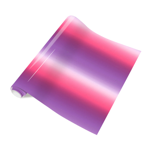 Tintnut Purple Red Gradient Heat Transfer Vinyl Gradient Vinyl Heat Transfer Iron on Vinyl Sunset Dyeing Heat Transfer Vinyl for T-Shirts